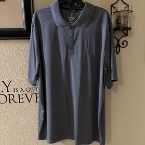 Men's Gray Polo Shirt